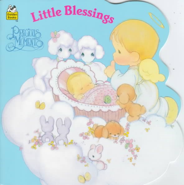 Precious Moments: Little Blessings (A Golden Super Shape Book) cover