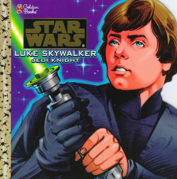 Luke Skywalker, Jedi Knight (Star Wars) cover