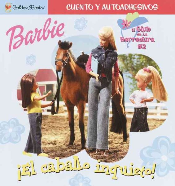 El caballo inquieto (Look-Look) cover