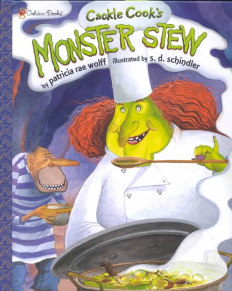 Cackle Cook's Monster Stew (Family Storytime) cover