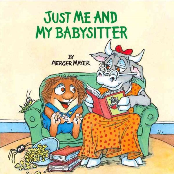 Just Me and My Babysitter cover