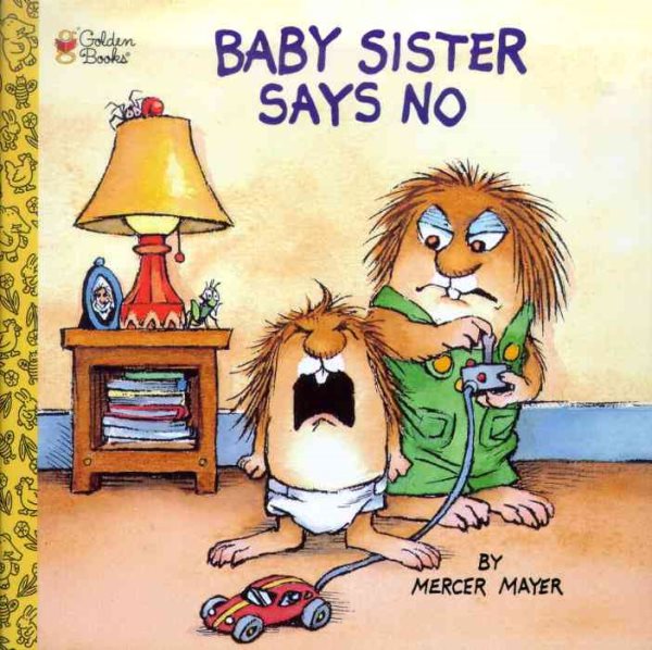 Baby Sister Says No (Look-Look)