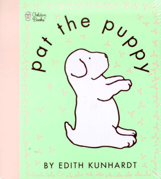 Pat the Puppy (Pat the Bunny) (Touch-and-Feel) cover