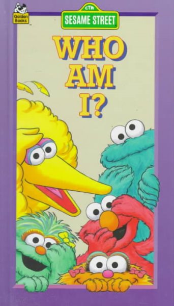 Who Am I (Golden Books) cover