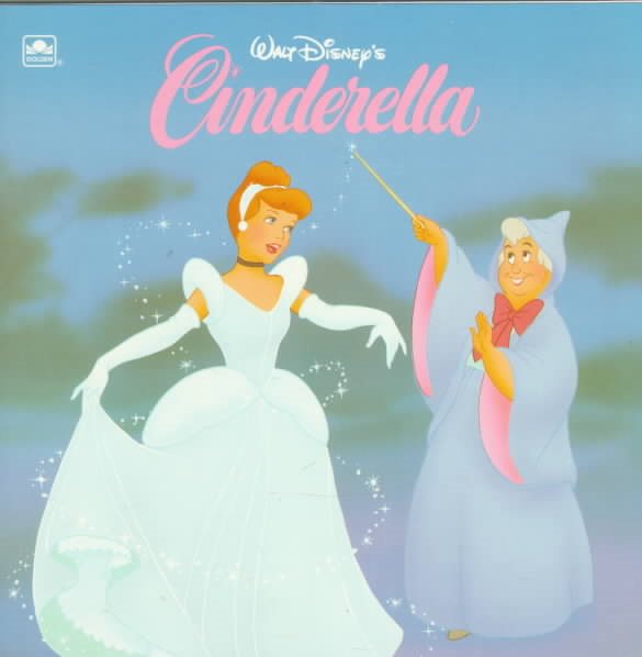 Walt Disney's Cinderella (Golden Books) cover