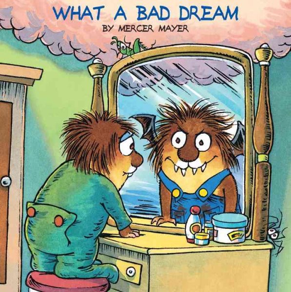 What a Bad Dream (A Golden Look-Look Book) cover