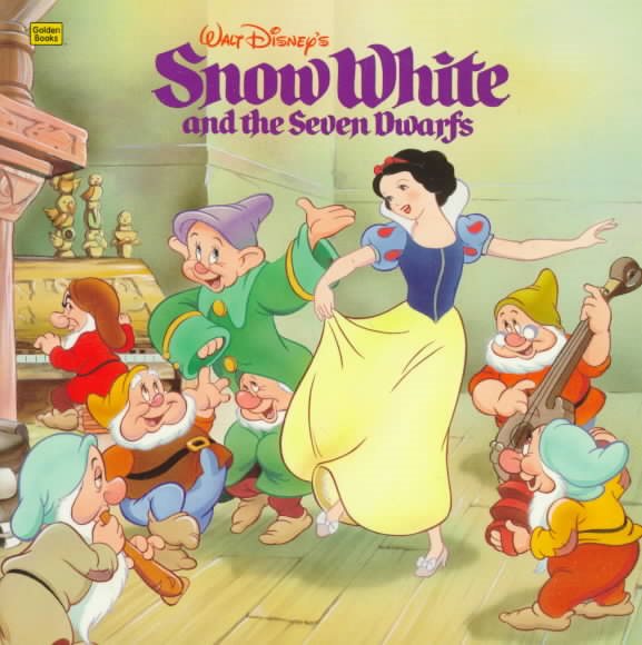 Walt Disney's Snow White and the Seven Dwarfs (Golden Books) cover