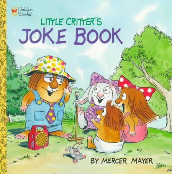 Little Critter's Joke Book (Look-Look) cover