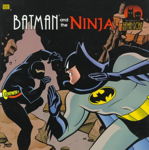 Batman and the Ninja (Golden Look-Look Books) cover