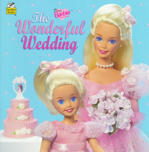Dear Barbie: Wonderful Wedding (Look-Look) cover