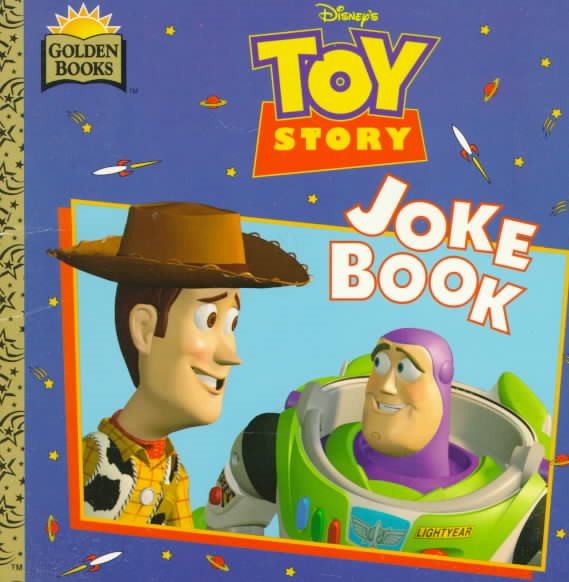 Disney's Toy Story Joke Book (Golden Books) cover
