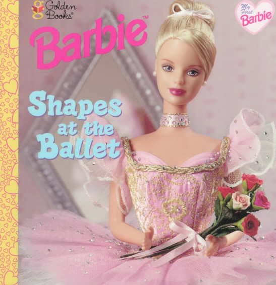 My First Barbie: Shapes at the Ballet cover