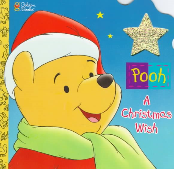 Pooh Christmas Wish (Golden books) cover