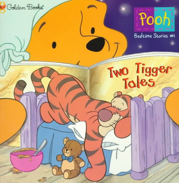 Pooh Bedtime Stories: Two Tigger Tales (Golden Look-Look Books)