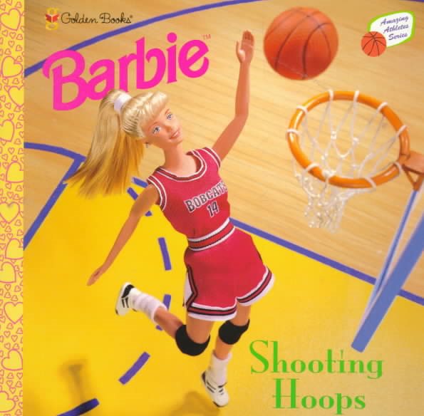 Amazing Athlete: Shooting Hoops (Look-Look) cover