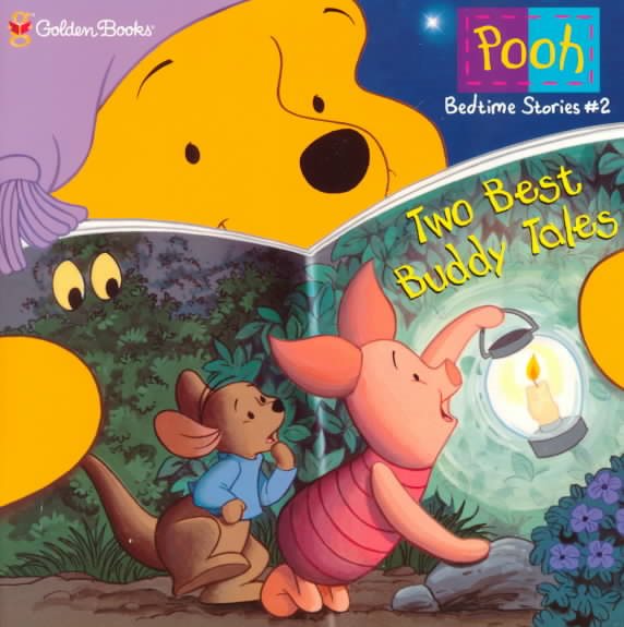 Two Best Buddy Tales (Pooh Bedtime Stories) cover