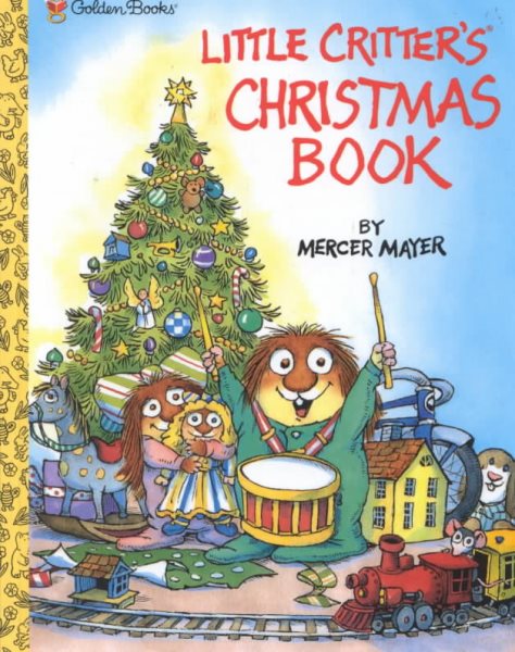 Little Critter's Christmas Book cover