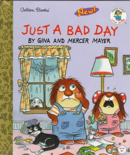 Just a Bad Day (Little Golden Storybook) cover