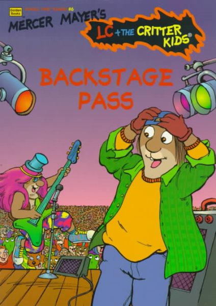 Backstage Pass (School Time Readers , No 6)