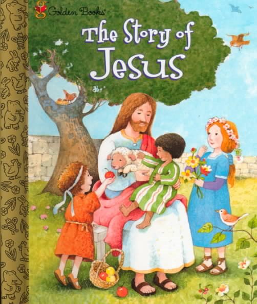 The Story of Jesus (Little Golden Storybook) cover