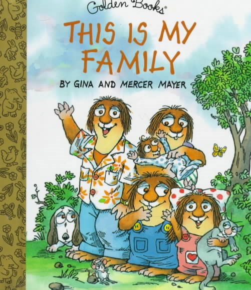 This is My Family (Golden Books) cover