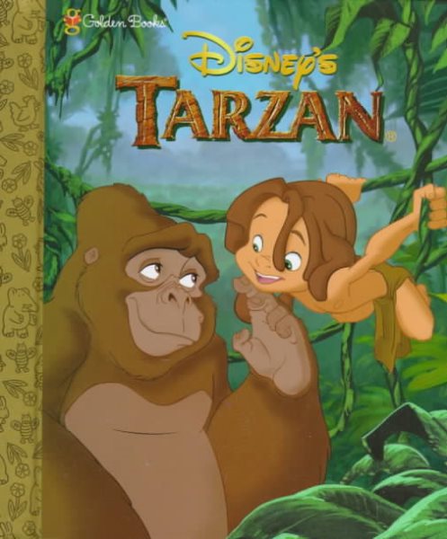 Disney's Tarzan (Little Golden Storybook) cover