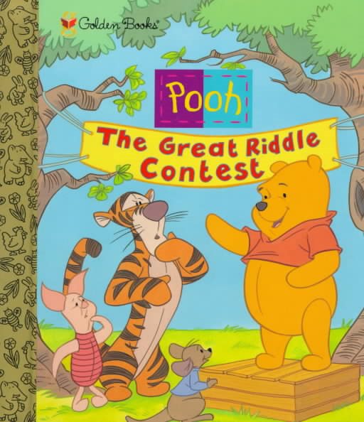 The Great Riddle Contest (Winnie the Pooh) cover