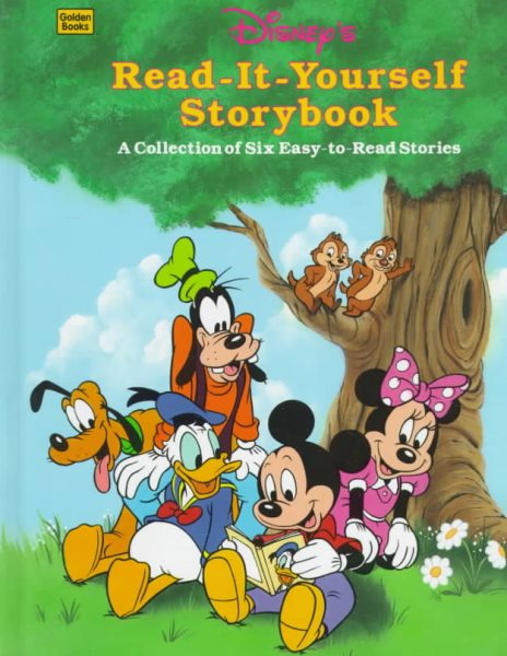 Disney's Read-It-Yourself Storybook cover