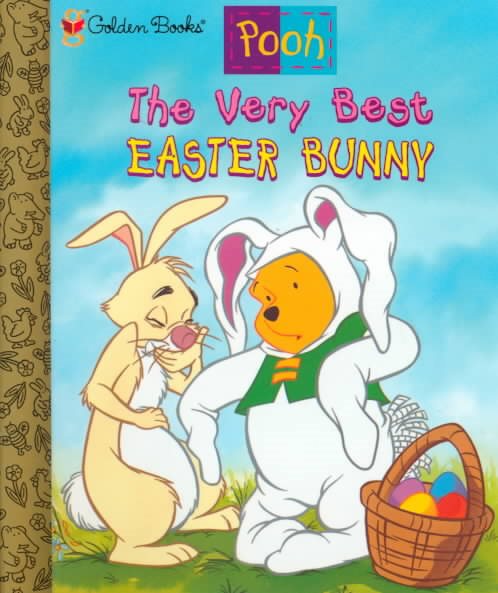 The Very Best Easter Bunny (Little Golden Storybook) cover