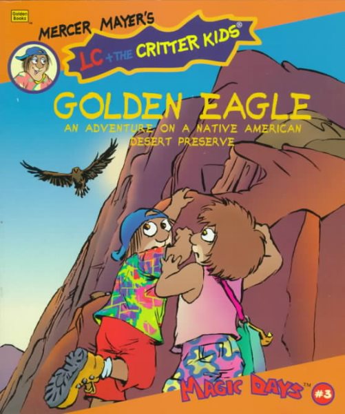 Golden Eagle (Lc and the Critter Kids) cover