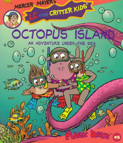 Octopus Island An Adventure Under the Sea cover