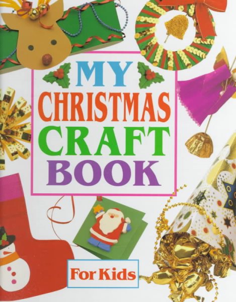 My Christmas Craft Book cover