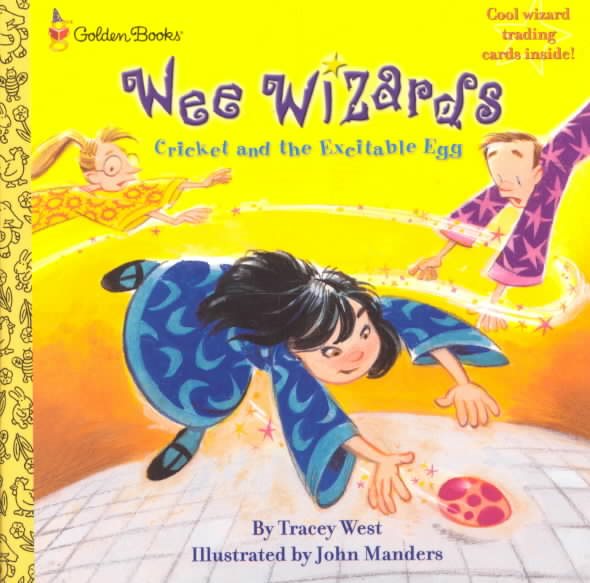 Cricket and the Excitable Egg (Wee Wizards) cover