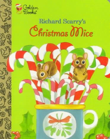 Christmas Mice (The Little Golden Treasures Series) cover