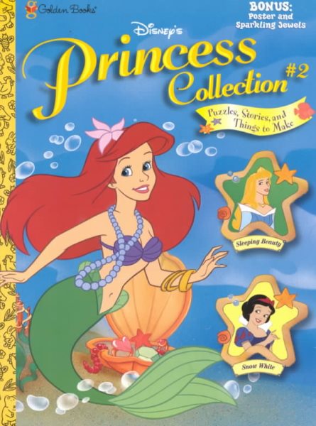 Disney's Princess Collection: Puzzles, Stories, and Things to Make (Disney Princess Collection) cover
