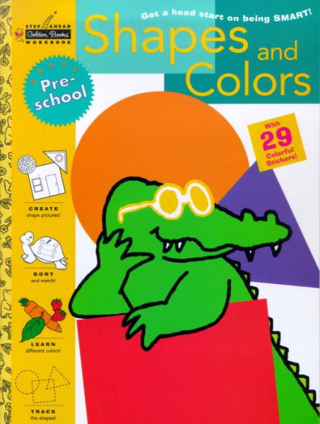 Shapes and Colors (Preschool) (Step Ahead) cover