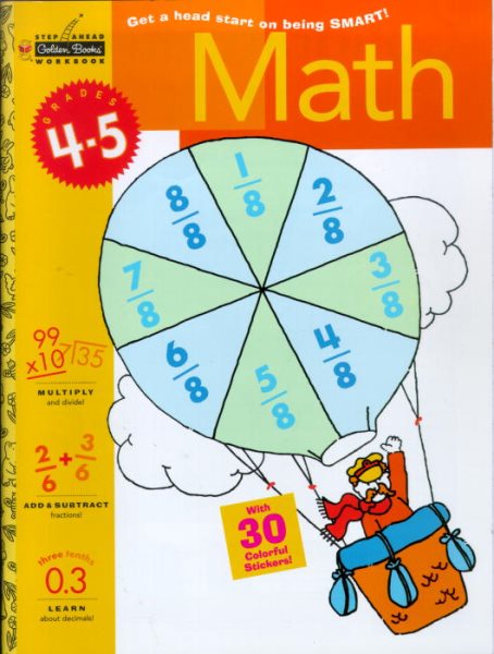Math (Grades 4-5) (Step Ahead) cover
