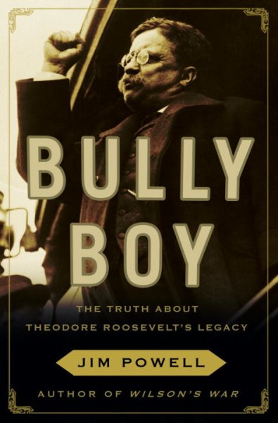 Bully Boy: The Truth About Theodore Roosevelt's Legacy cover
