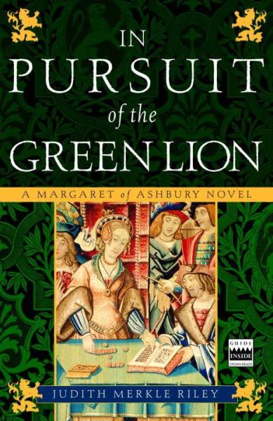 In Pursuit of the Green Lion: A Margaret of Ashbury Novel cover