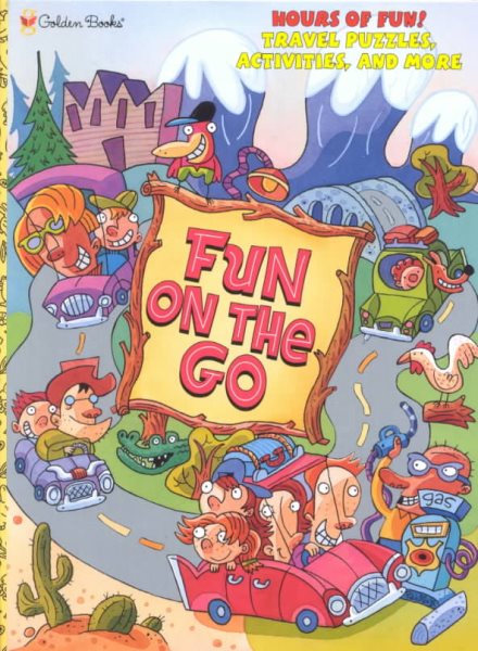 Fun on the Go (Golden Books) cover