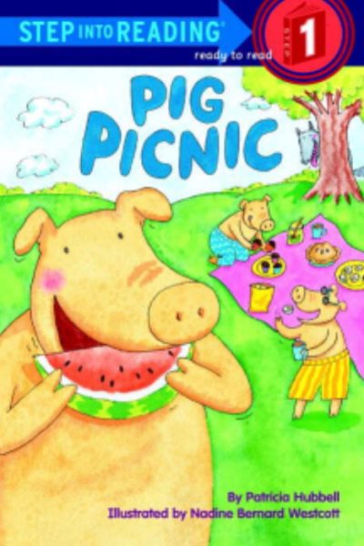 Pig Picnic (Step-Into-Reading, Step 1)