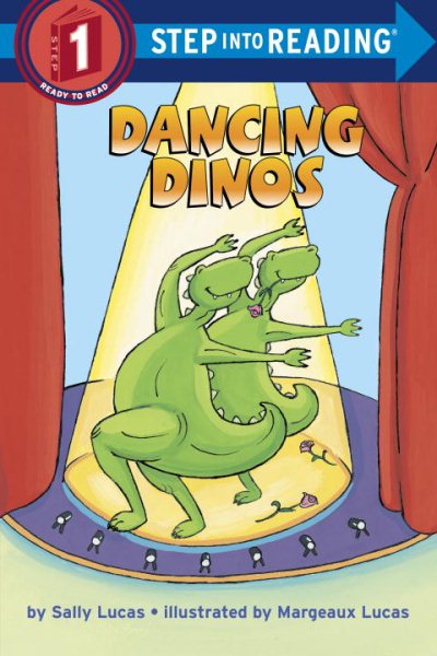 Dancing Dinos (Step-Into-Reading, Step 1) cover