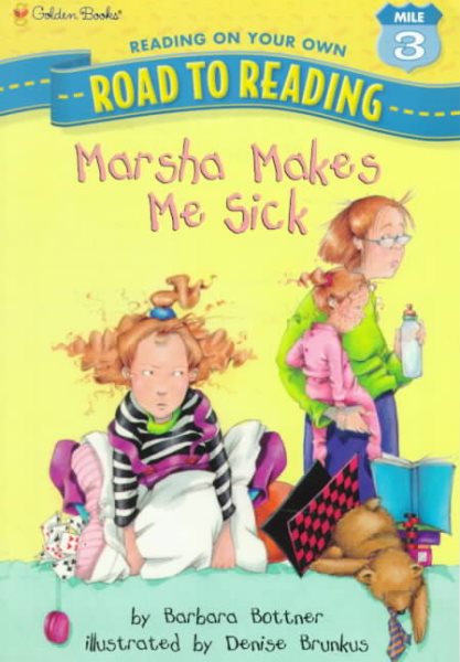 Marsha Makes Me Sick (Step-Into-Reading, Step 3) cover