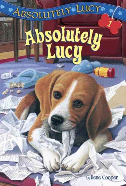 Absolutely Lucy #1: Absolutely Lucy cover