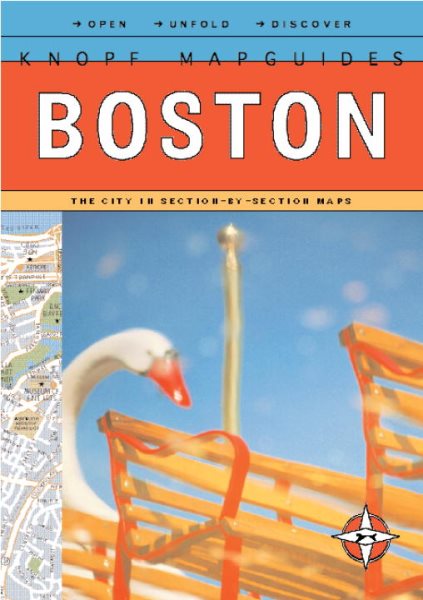 Knopf MapGuide: Boston cover