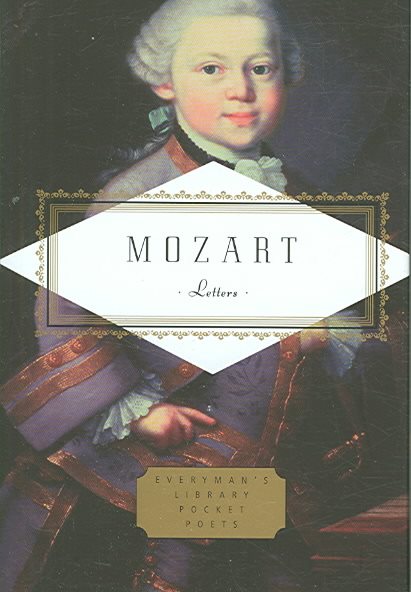 Mozart: Letters (Everyman's Library Pocket Series) cover