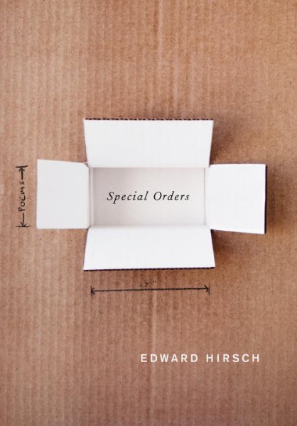 Special Orders: Poems cover
