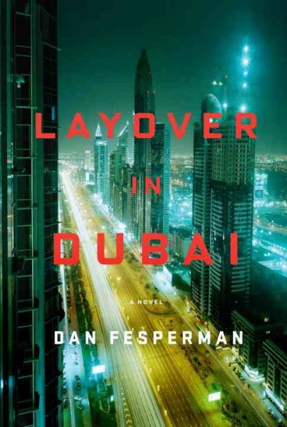 Layover in Dubai cover