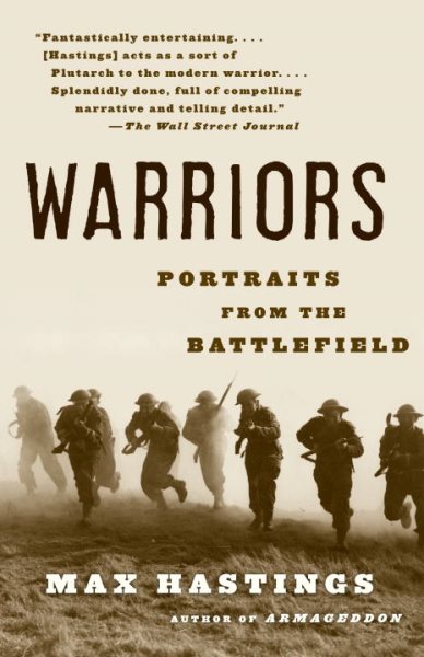 Warriors: Portraits from the Battlefield cover