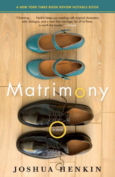 Matrimony: A Novel (Vintage Contemporaries) cover